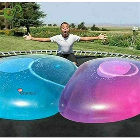 giant blow up bubble|giant inflatable ball crawl inside.